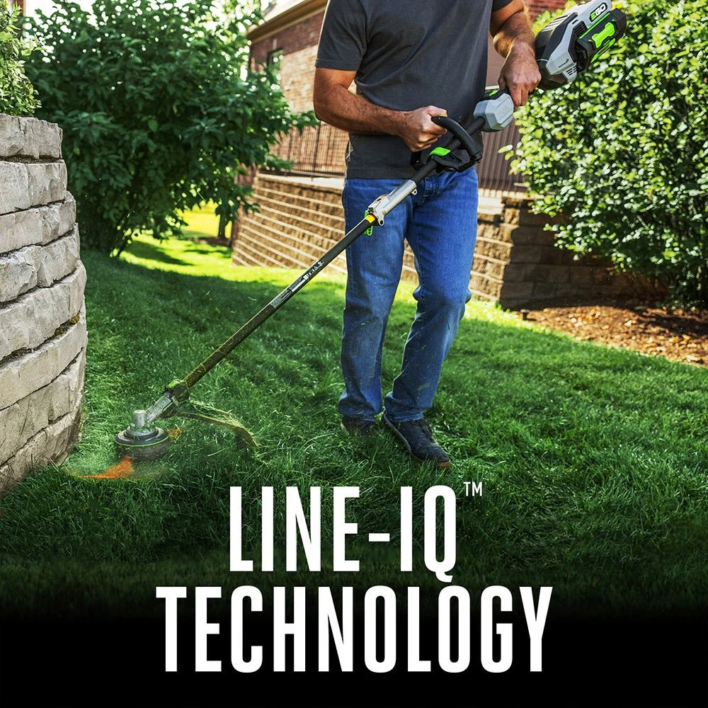 EGO MST1704 56V POWER+ 17 In. POWERLOAD, LINE IQ Multi-Head String Trimmer Kit (w/5.0Ah battery) - Image 3