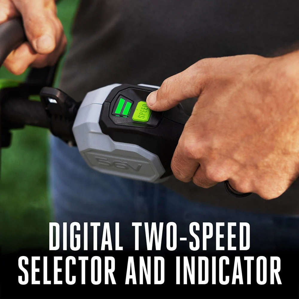 EGO MST1704 56V POWER+ 17 In. POWERLOAD, LINE IQ Multi-Head String Trimmer Kit (w/5.0Ah battery) - Image 7