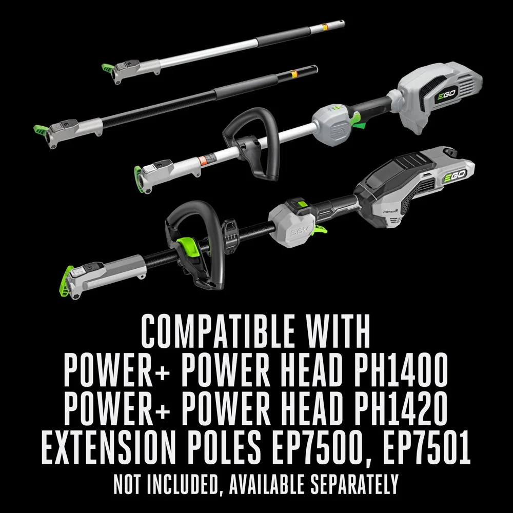 EGO PSA1020 56V POWER+ Multi-Head Carbon Fiber Pole Saw Attachment - Image 5
