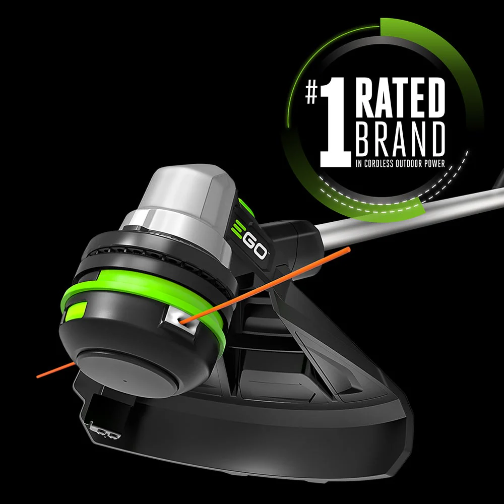 EGO ST1511T 56V POWER+ 15 In. POWERLOAD String Trimmer Kit w/Aluminum Shaft (w/ 2.5Ah battery) - Image 4