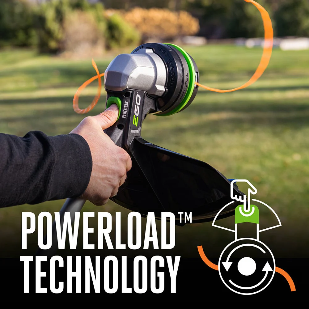 EGO ST1511T 56V POWER+ 15 In. POWERLOAD String Trimmer Kit w/Aluminum Shaft (w/ 2.5Ah battery) - Image 5