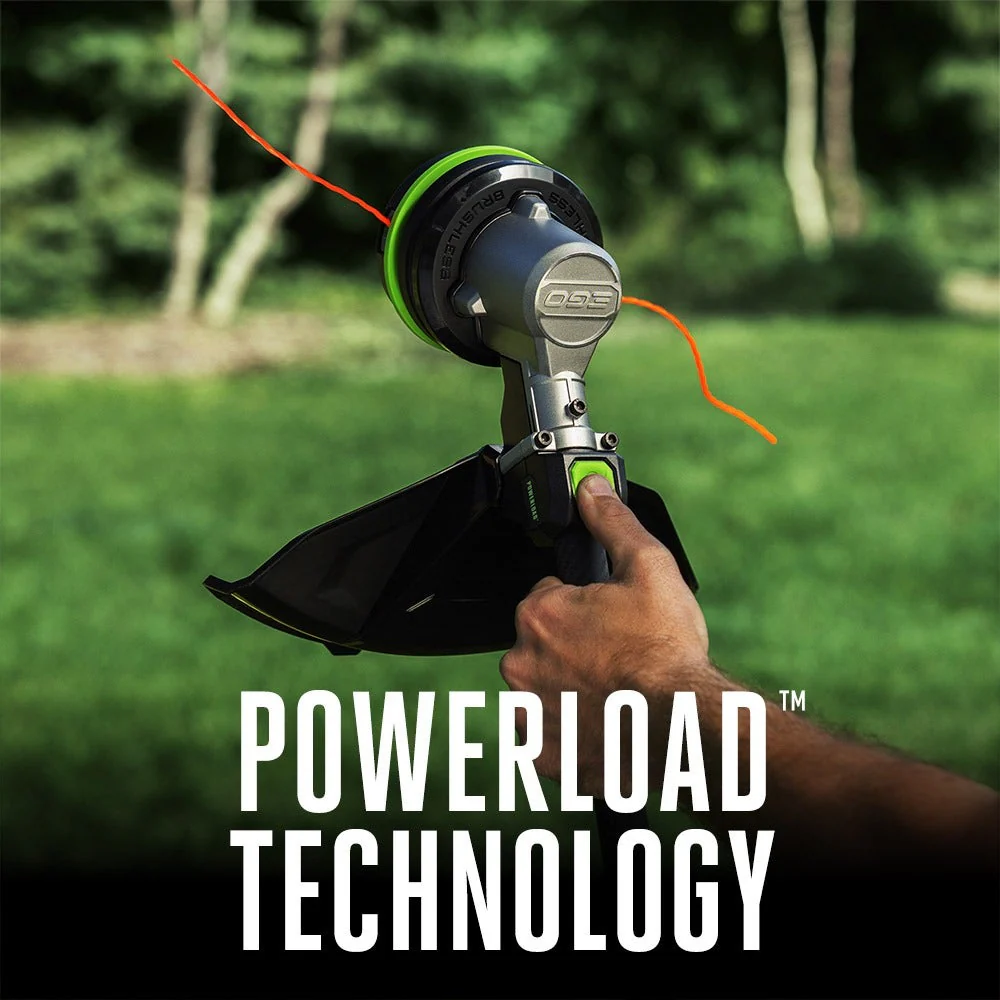 EGO ST1611T 56V POWER+ 16 In. POWERLOAD String Trimmer Kit w/Carbon Fiber Shaft (w/ 2.5Ah battery) - Image 3