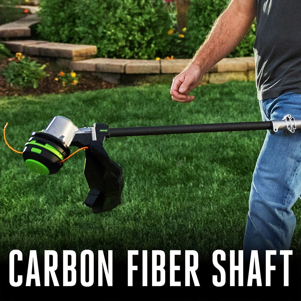 EGO ST1611T 56V POWER+ 16 In. POWERLOAD String Trimmer Kit w/Carbon Fiber Shaft (w/ 2.5Ah battery) - Image 4