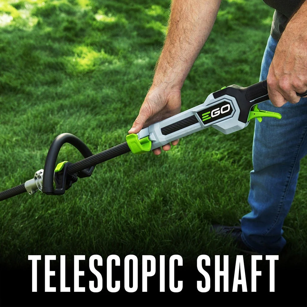 EGO ST1611T 56V POWER+ 16 In. POWERLOAD String Trimmer Kit w/Carbon Fiber Shaft (w/ 2.5Ah battery) - Image 6