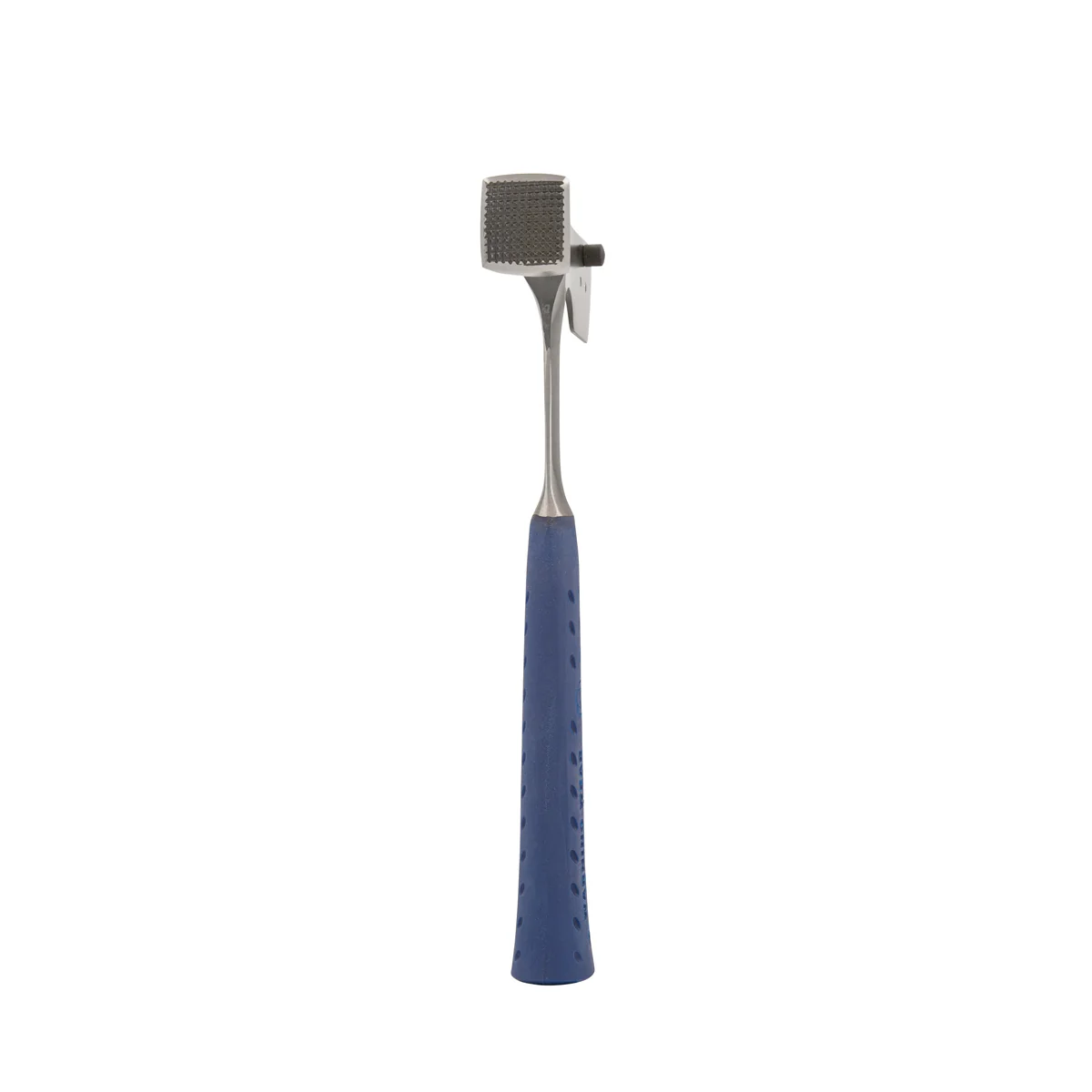 Estwing E3-CA 2.63 lbs. x 12-1/2 in. Milled Checkered Face BLUE SHOCK REDUCTION GRIP Solid Steel Shingler Hammer with Cutting Blade and Gauge - Image 6