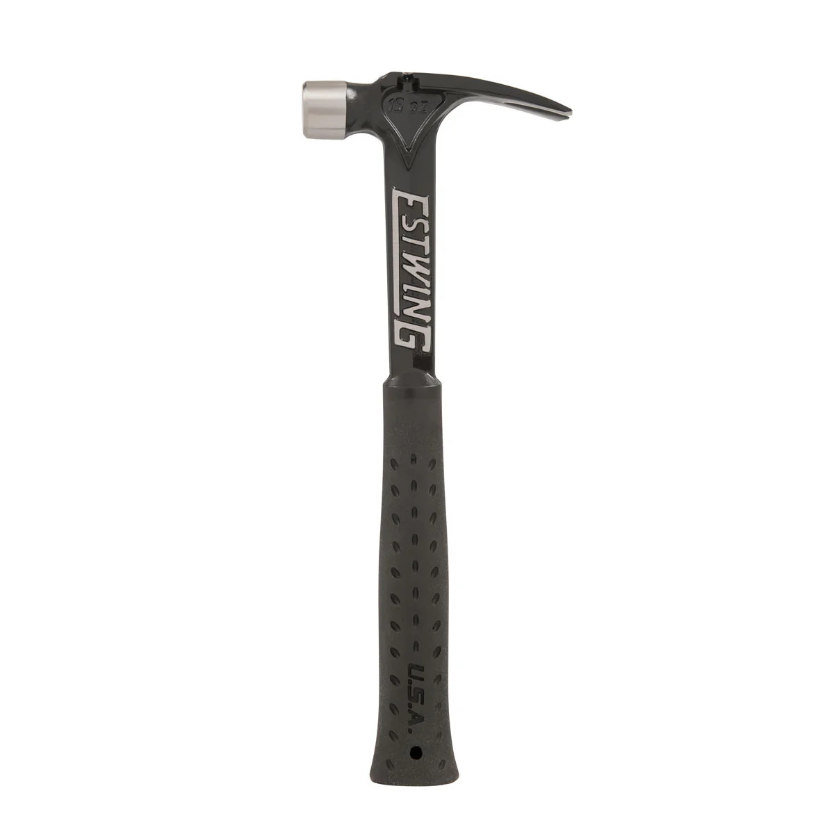 Estwing EB-15SR 15 oz. x 13-1/2 in. Smooth Face ULTRA SERIES BLACK Lightweight Forged Steel Framing Hammer with Ultra Grip - Image 5
