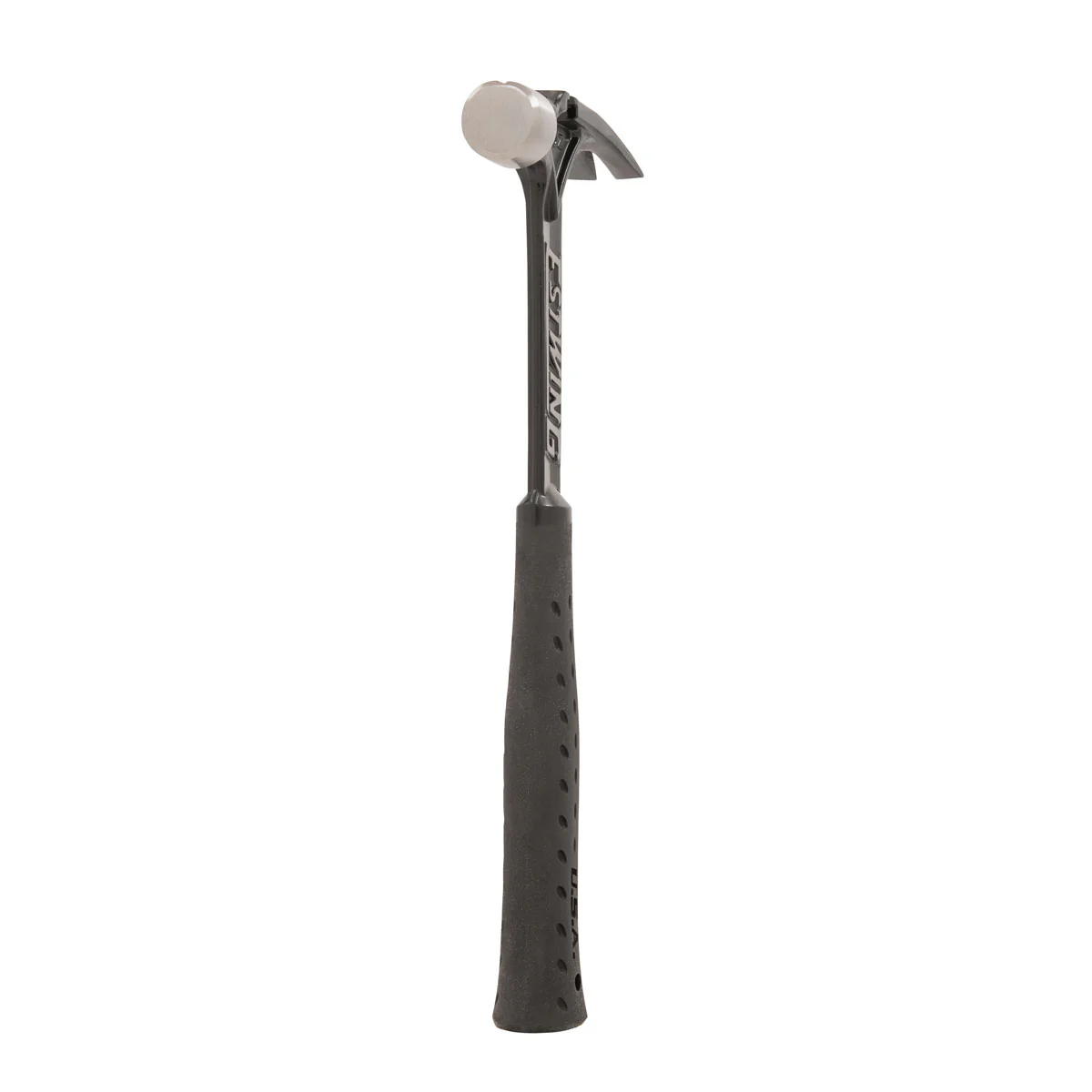 Estwing EB-15SR 15 oz. x 13-1/2 in. Smooth Face ULTRA SERIES BLACK Lightweight Forged Steel Framing Hammer with Ultra Grip - Image 6