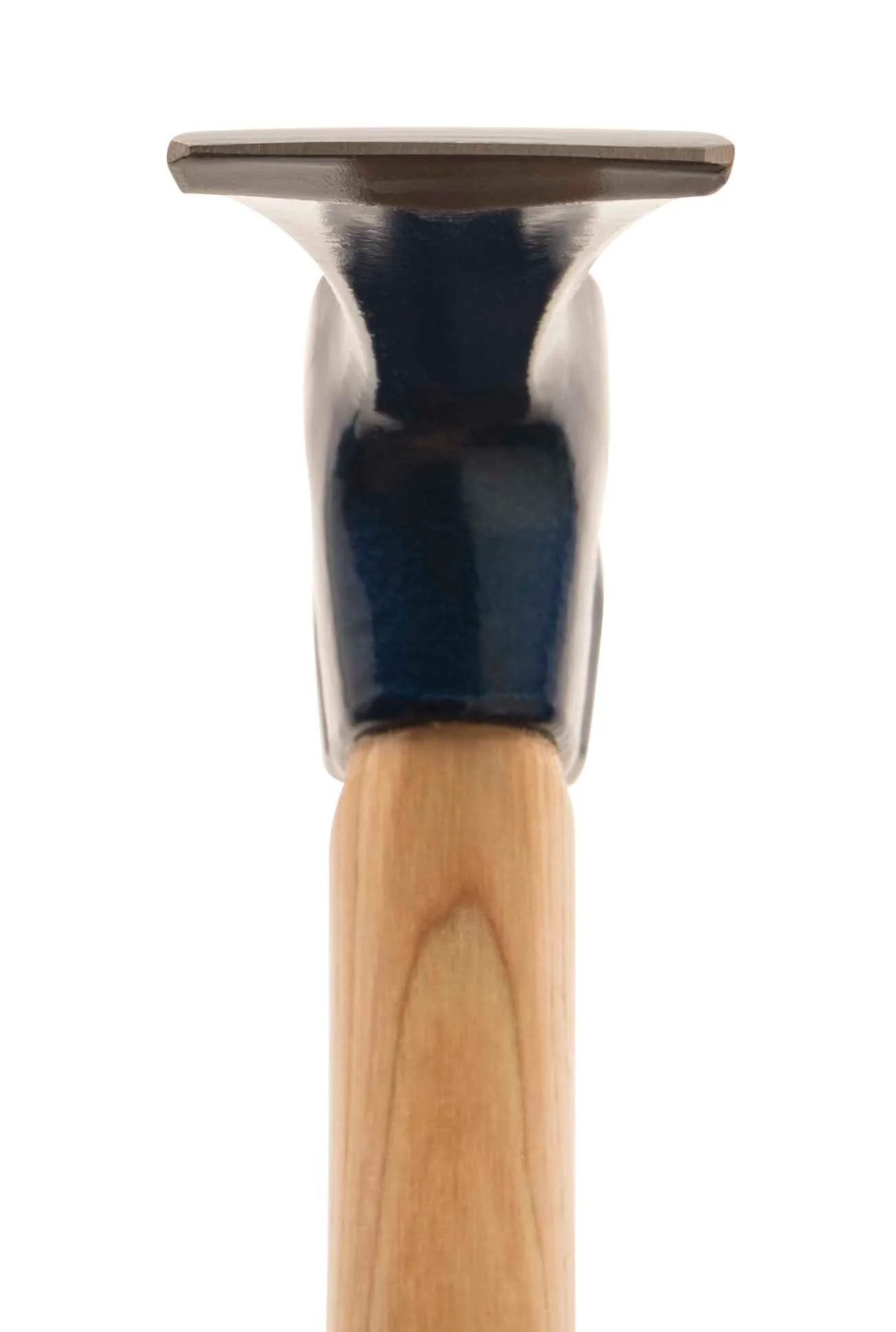 Estwing EW6-21BL 24 oz. x 12-1/2 in. Smooth Face Wooden Handle Steel Bricklayer Hammer - Image 3