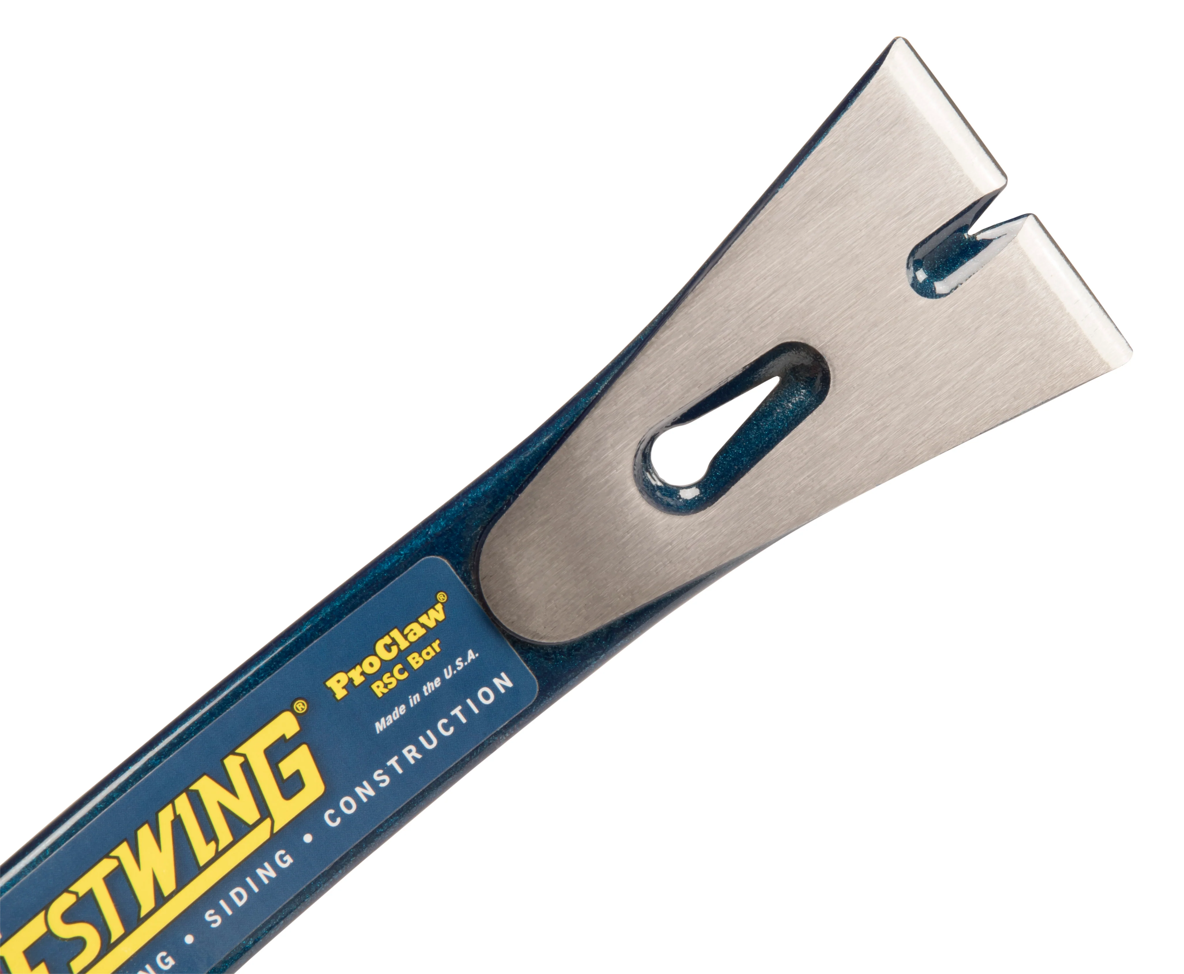 Estwing RSC 16 in. Pro-Claw Roofing Siding Pry Bar Nail Puller - Image 3