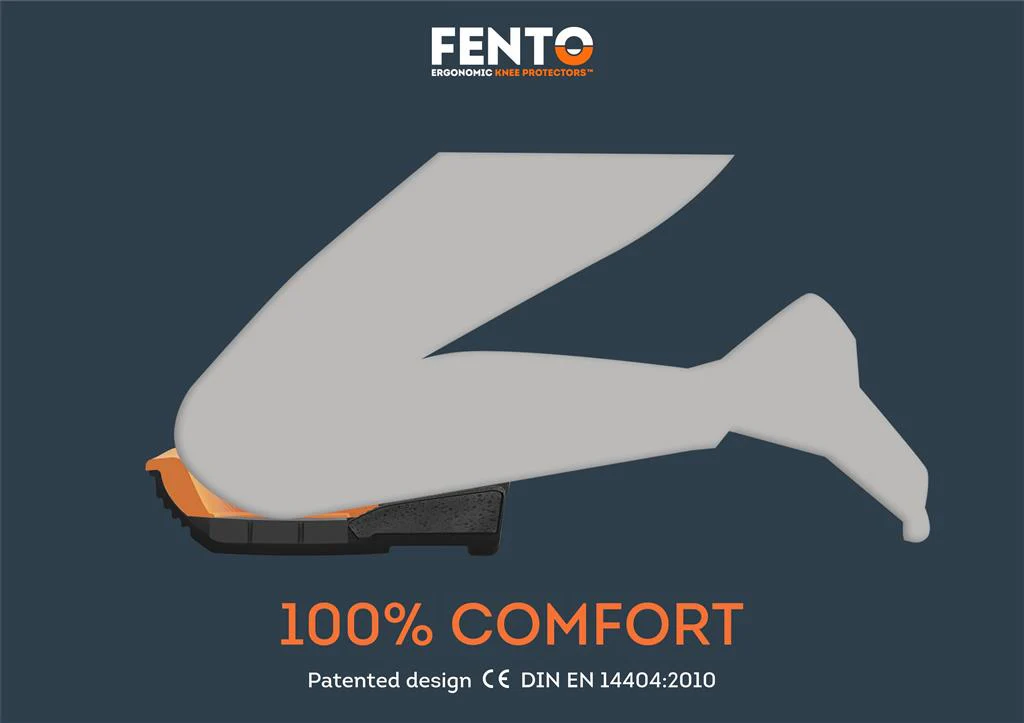 Fento Original Ergonomic Knee Pads - Image 5