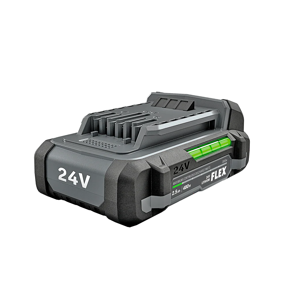 FLEX FX0111-1 24V 2.5Ah LITHIUM-ION BATTERY - Image 2