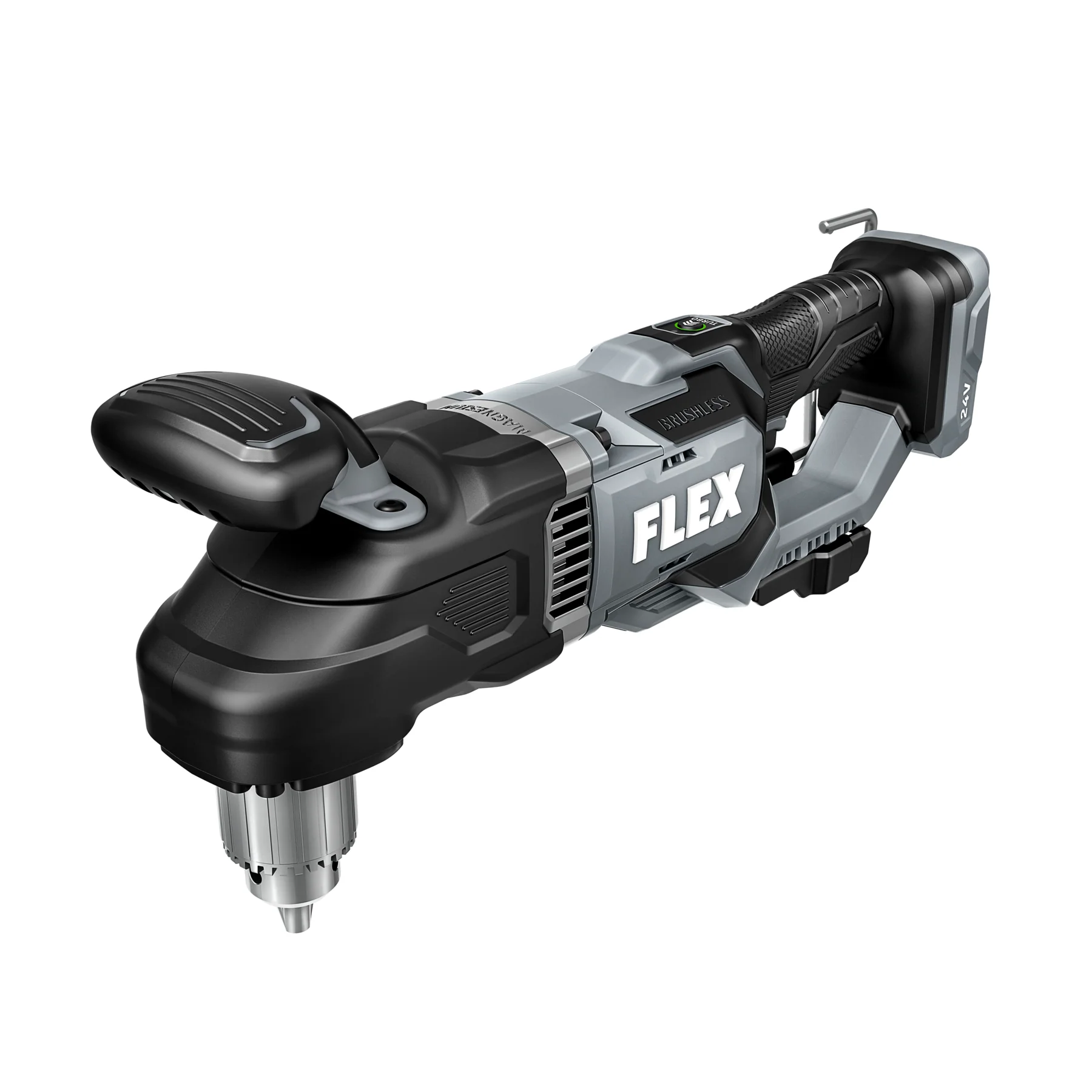 FLEX FX1671-Z 24V 1/2 Inches Compact Right Angle Drill Tool Only - Image 2