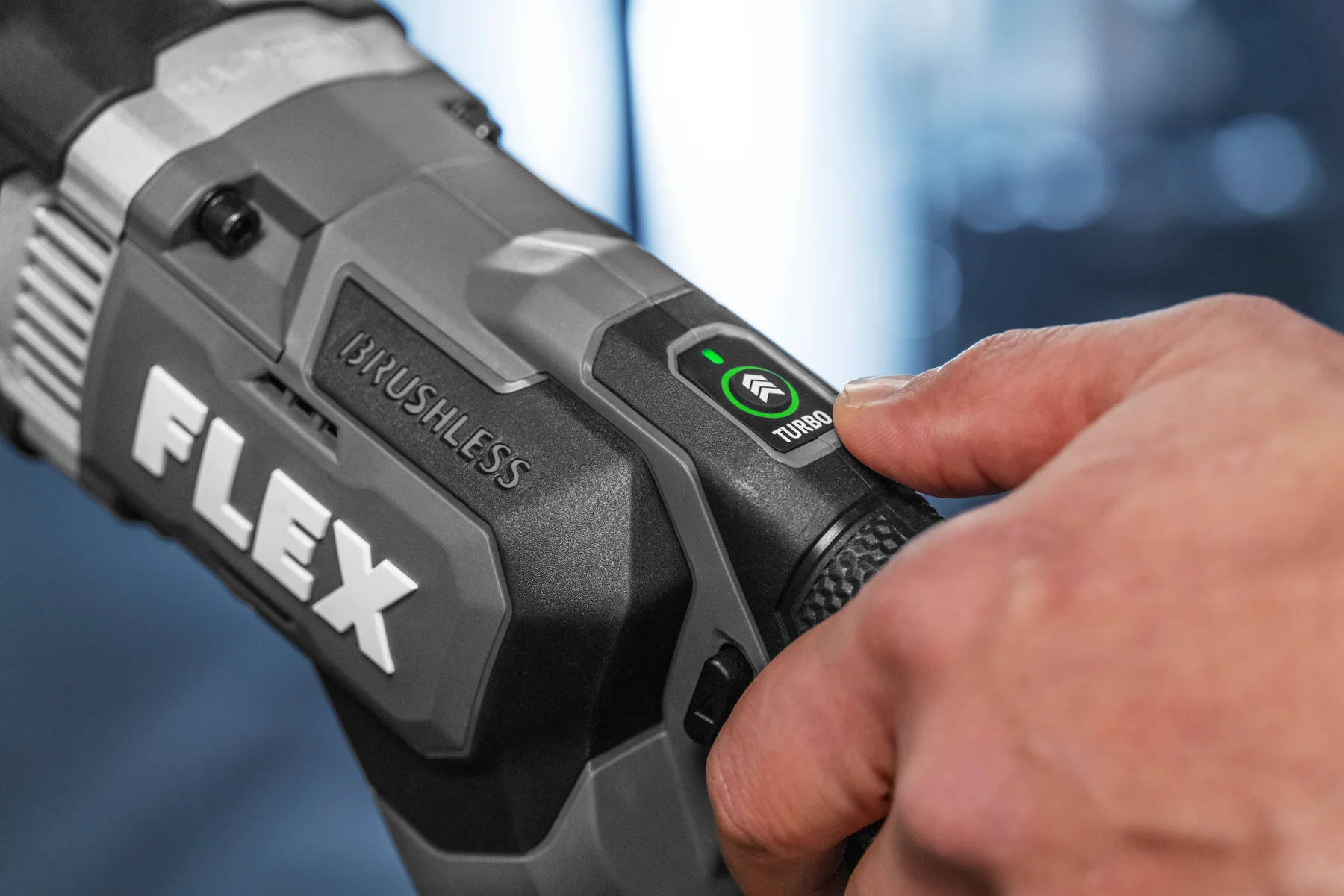 FLEX FX1671-Z 24V 1/2 Inches Compact Right Angle Drill Tool Only - Image 7