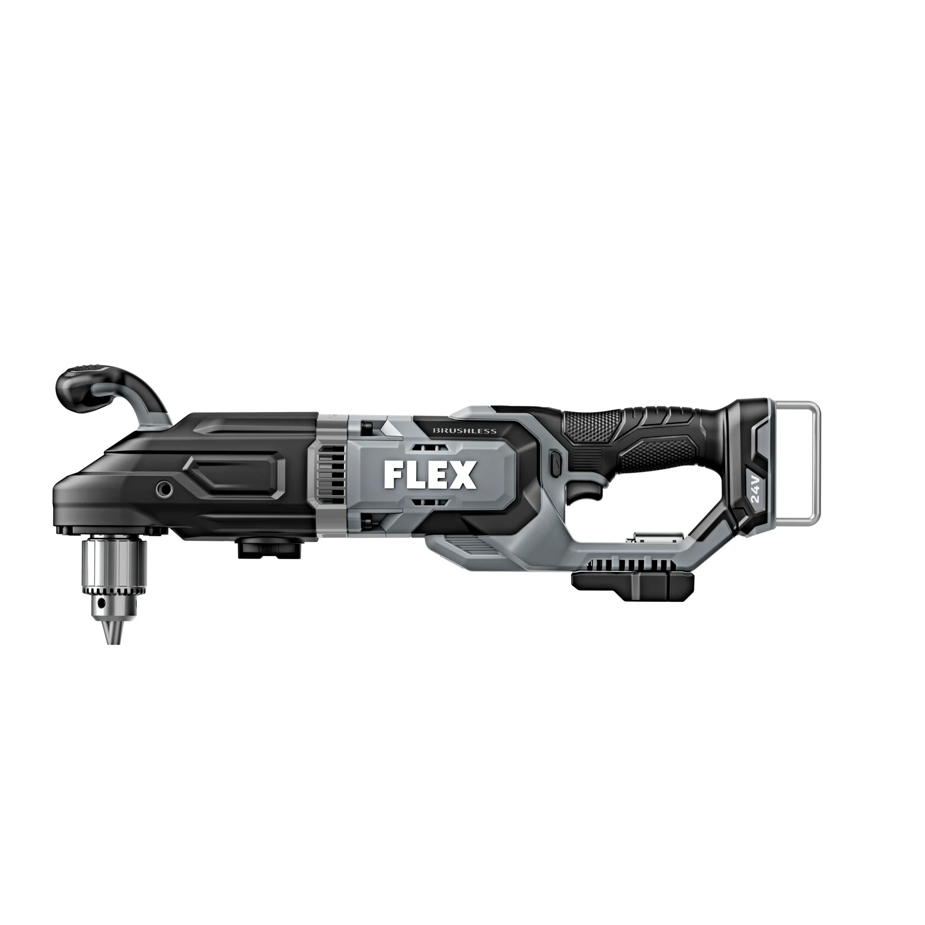 FLEX FX1681-Z 24V 2-GEAR 1/2 Inches RIGHT ANGLE DRILL (TOOL ONLY) - Image 3