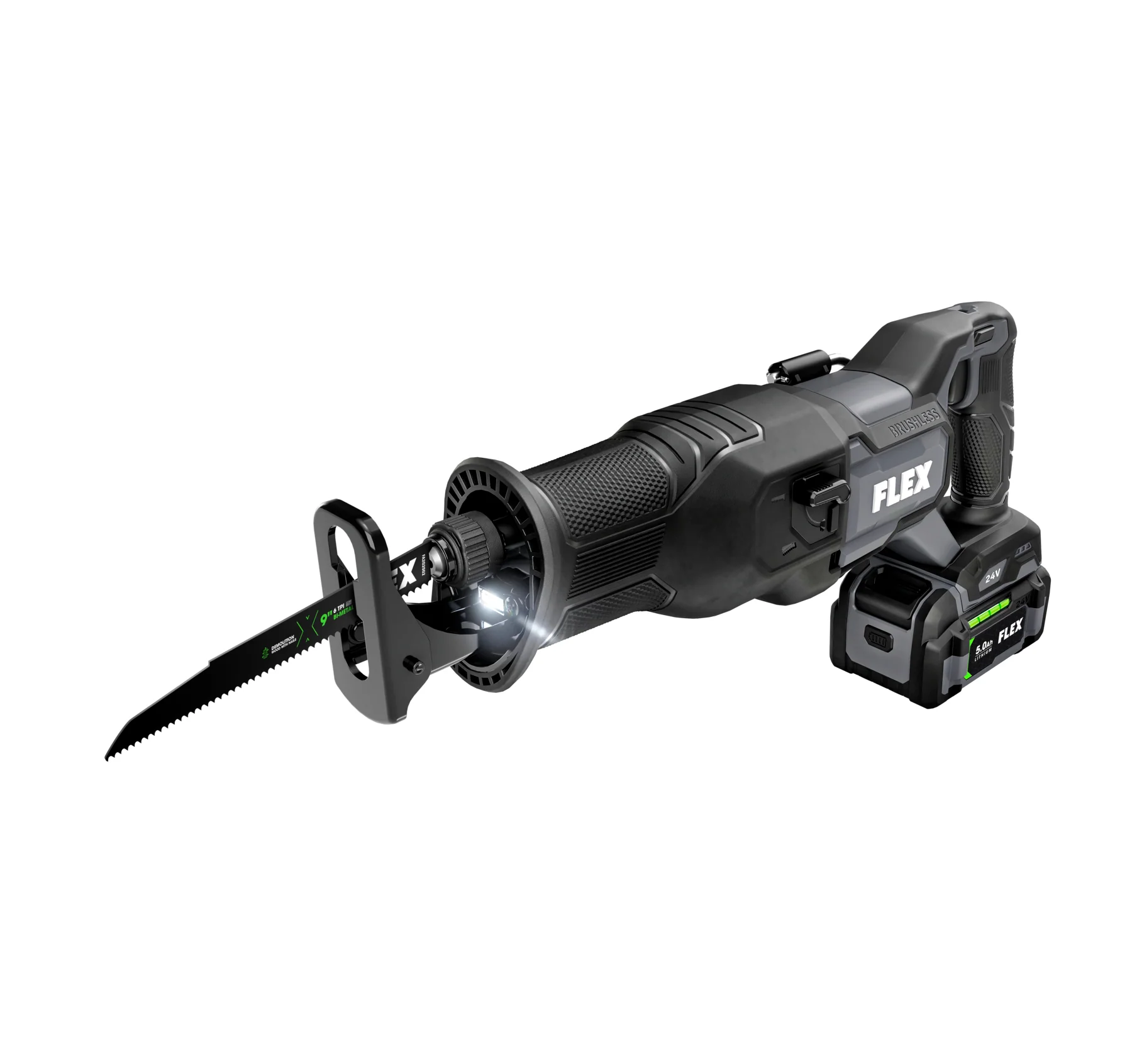 FLEX FX2271-1C RECIPROCATING SAW KIT - Image 2
