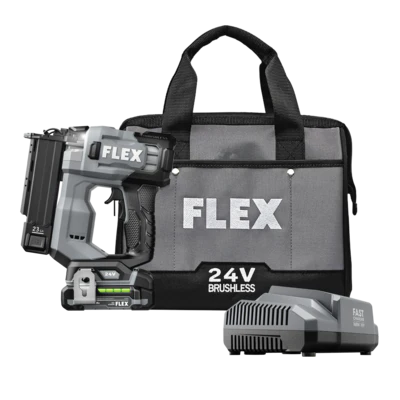 FLEX FX4341-1A 24V 23Ga Pin Nailer 2.5Ah Kit