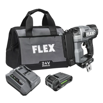 FLEX FX4341-1A 24V 23Ga Pin Nailer 2.5Ah Kit - Image 3