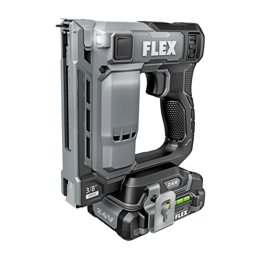 FLEX FX4521-1A 24V 3/8 in. Stapler 2.5Ah Kit