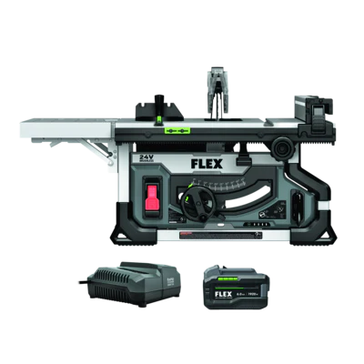 FLEX  FX7211-1H 24V 8-1/4 in. Table Saw Kit (1 x 6.0 Ah)