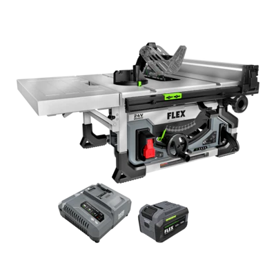 FLEX  FX7211-1H 24V 8-1/4 in. Table Saw Kit (1 x 6.0 Ah) - Image 2