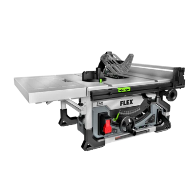 FLEX  FX7211-1H 24V 8-1/4 in. Table Saw Kit (1 x 6.0 Ah) - Image 3