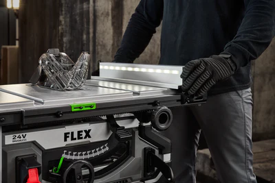 FLEX  FX7211-1H 24V 8-1/4 in. Table Saw Kit (1 x 6.0 Ah) - Image 9