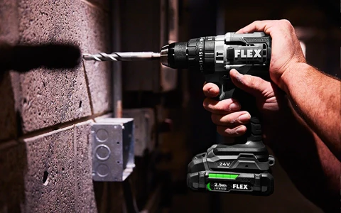 Flex FXM601-2B 24V 5.0Ah + 2.5Ah Kit 6-Tool Combo Kit - Image 6