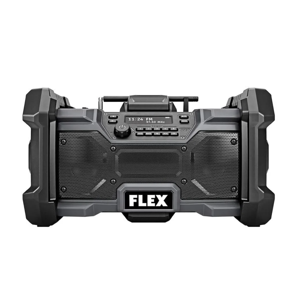 Flex FX5351-Z Cordless Jobsite Radio (Tool Only)