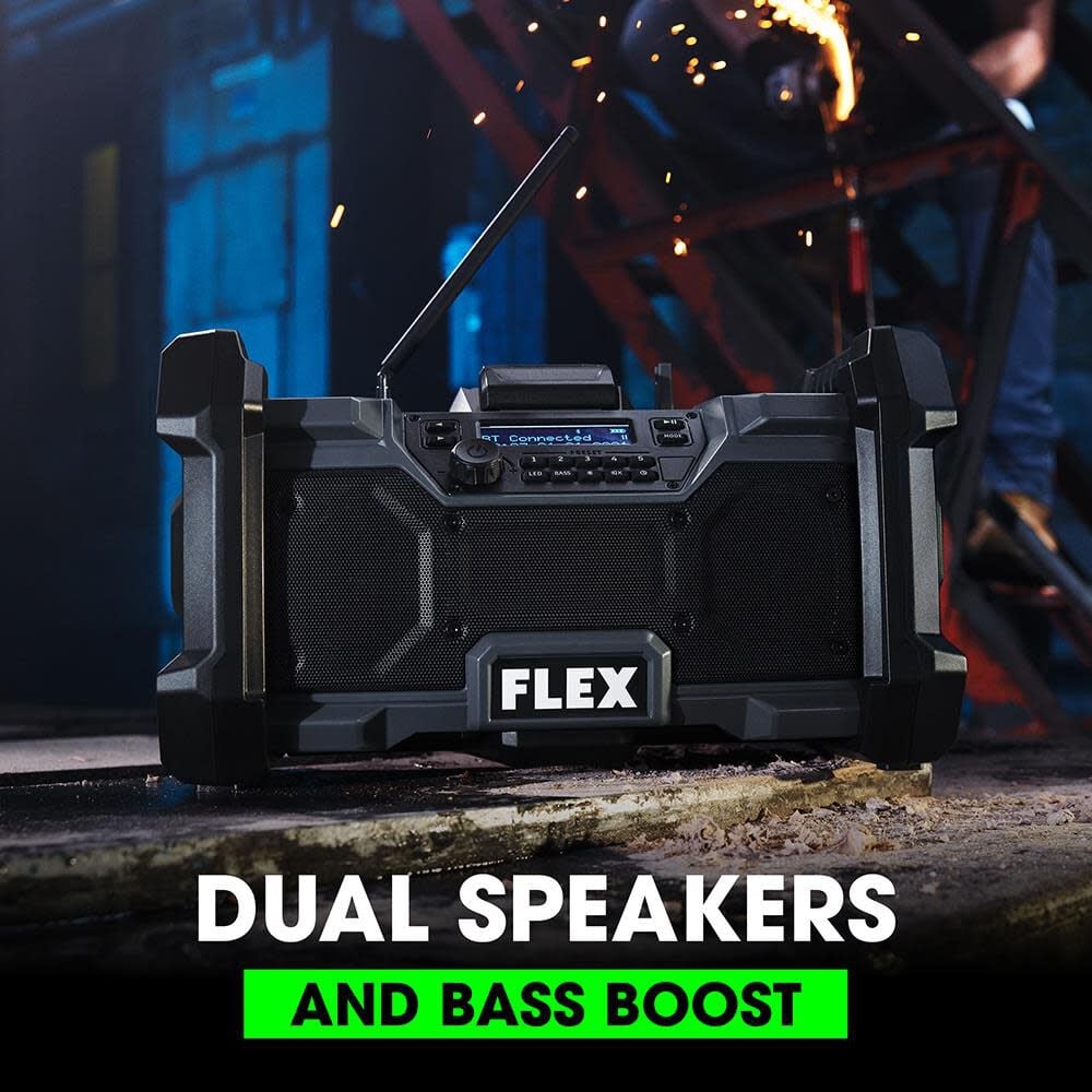 Flex FX5351-Z Cordless Jobsite Radio (Tool Only) - Image 3