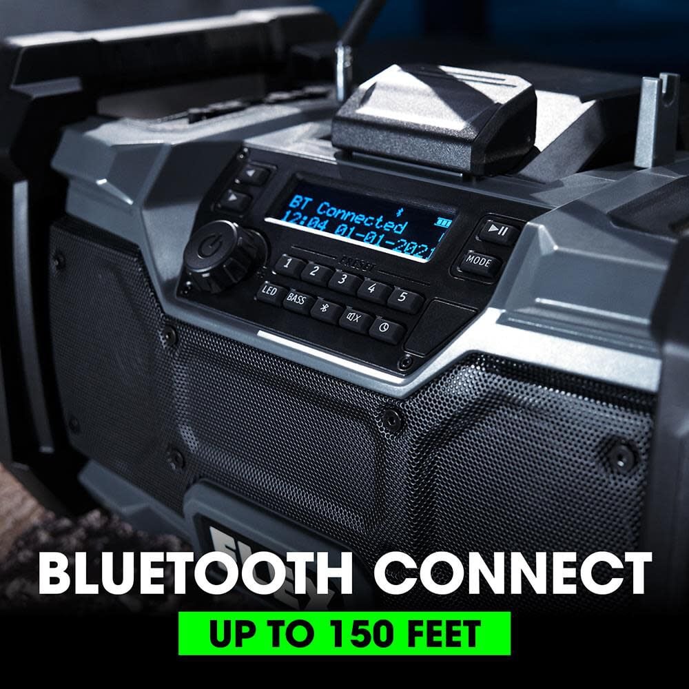 Flex FX5351-Z Cordless Jobsite Radio (Tool Only) - Image 4