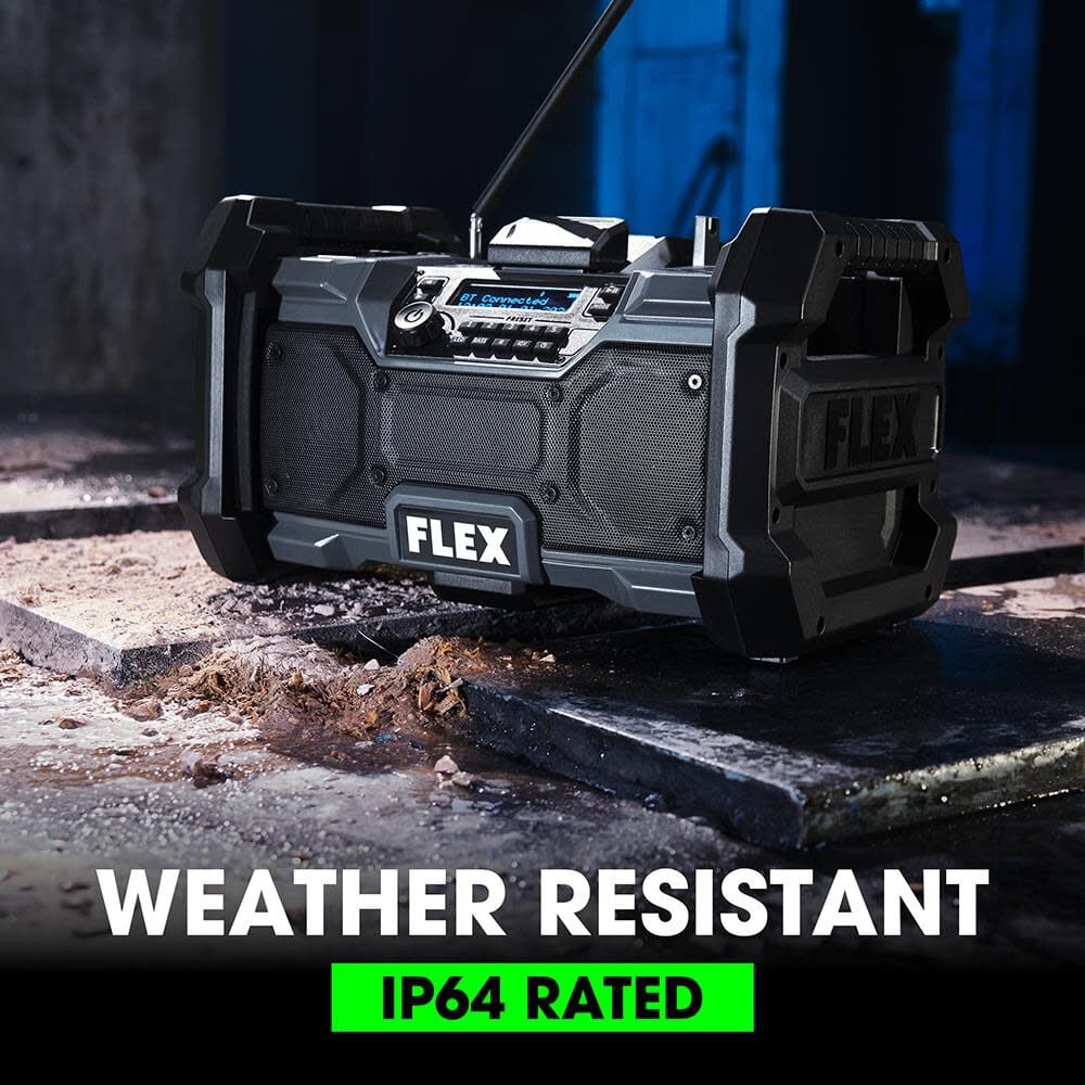 Flex FX5351-Z Cordless Jobsite Radio (Tool Only) - Image 5