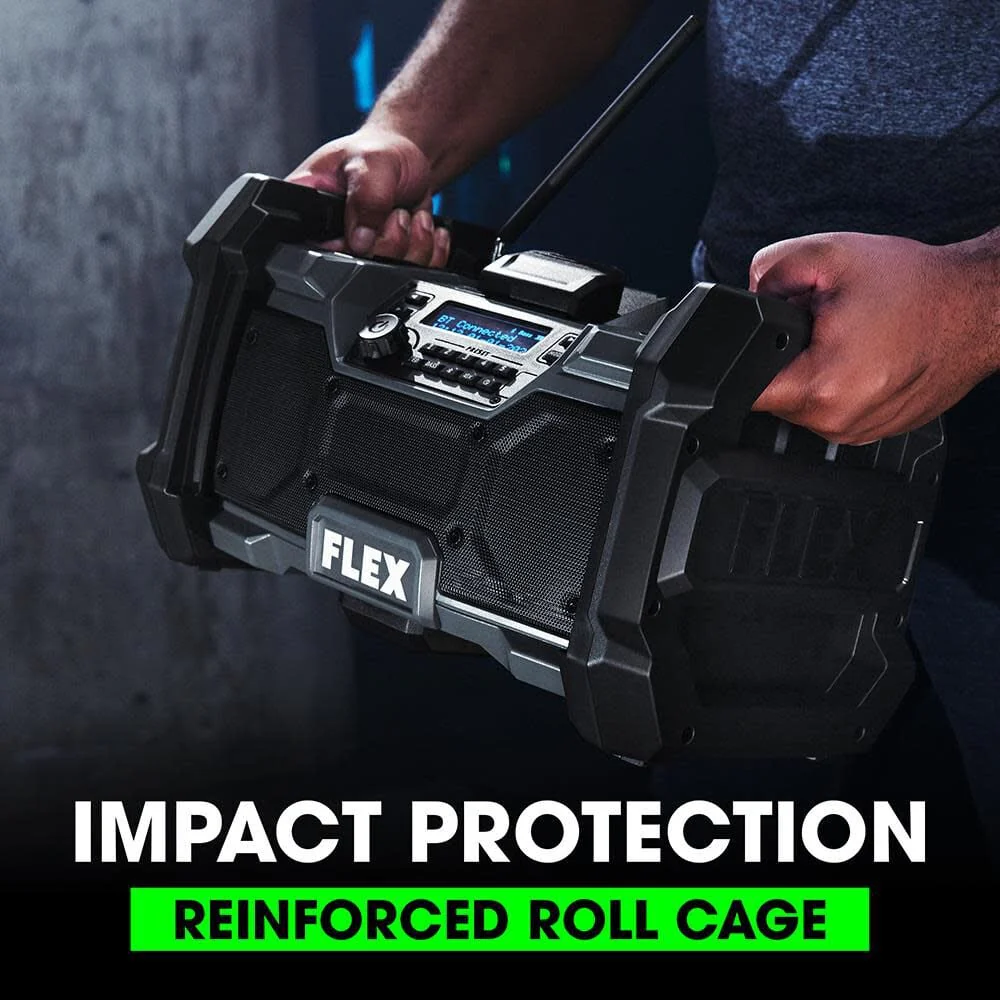 Flex FX5351-Z Cordless Jobsite Radio (Tool Only) - Image 6