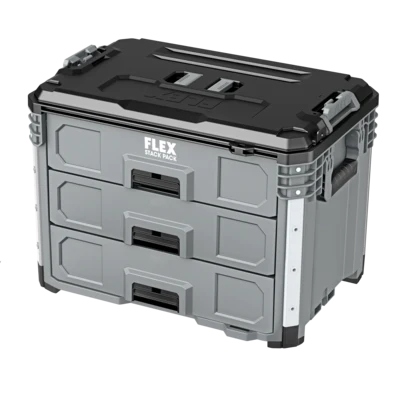 FLEX STACK PACK™ FS1105 3-Drawer Tool Box