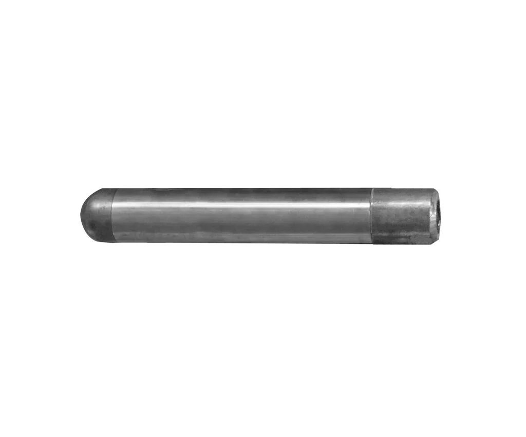 Fox 2-1/4 in. x 13-1/2 in. Steel Concrete Vibrator Head