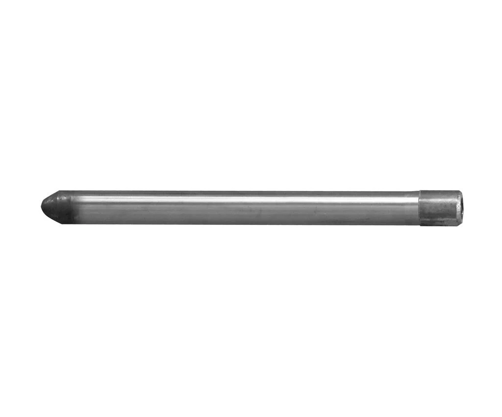 Fox 1 in. x 12 in. Steel Concrete Vibrator Head