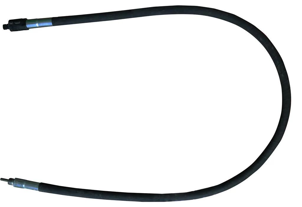 Fox 10 ft. Flexible Concrete Vibrator Shaft with Quick Disconnect Coupler