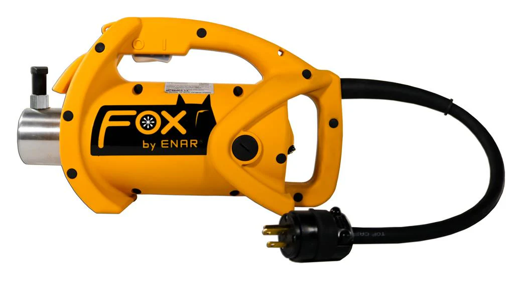 Fox 2.25 HP Concrete Vibrator Motor with Quick Disconnect - Image 2