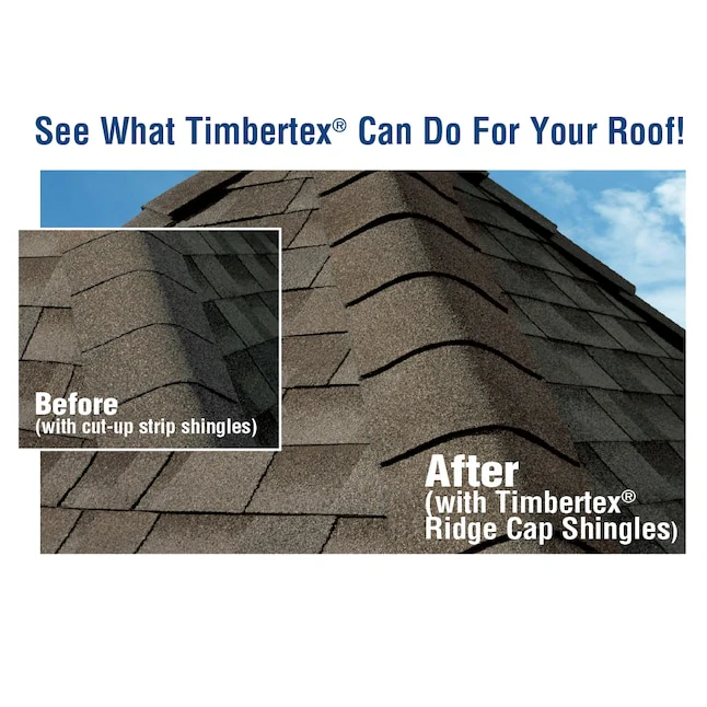 GAF Timberline HDZ Canadian Driftwood Roof Shingles (33.3 sq. ft. per Bundle) (21 PCS) - Image 4