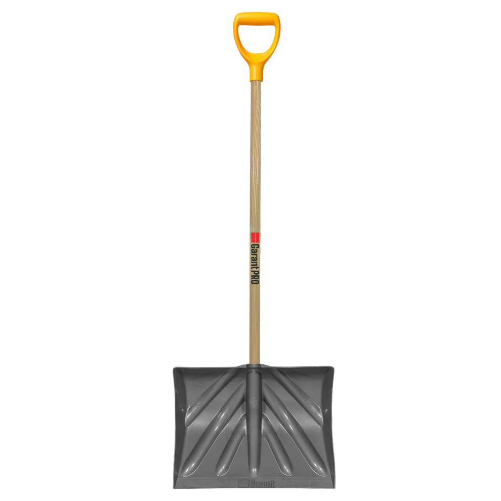 Garant 99068 18 in x 13-1/2 in Polypro Snow Pusher with Handle - Image 2