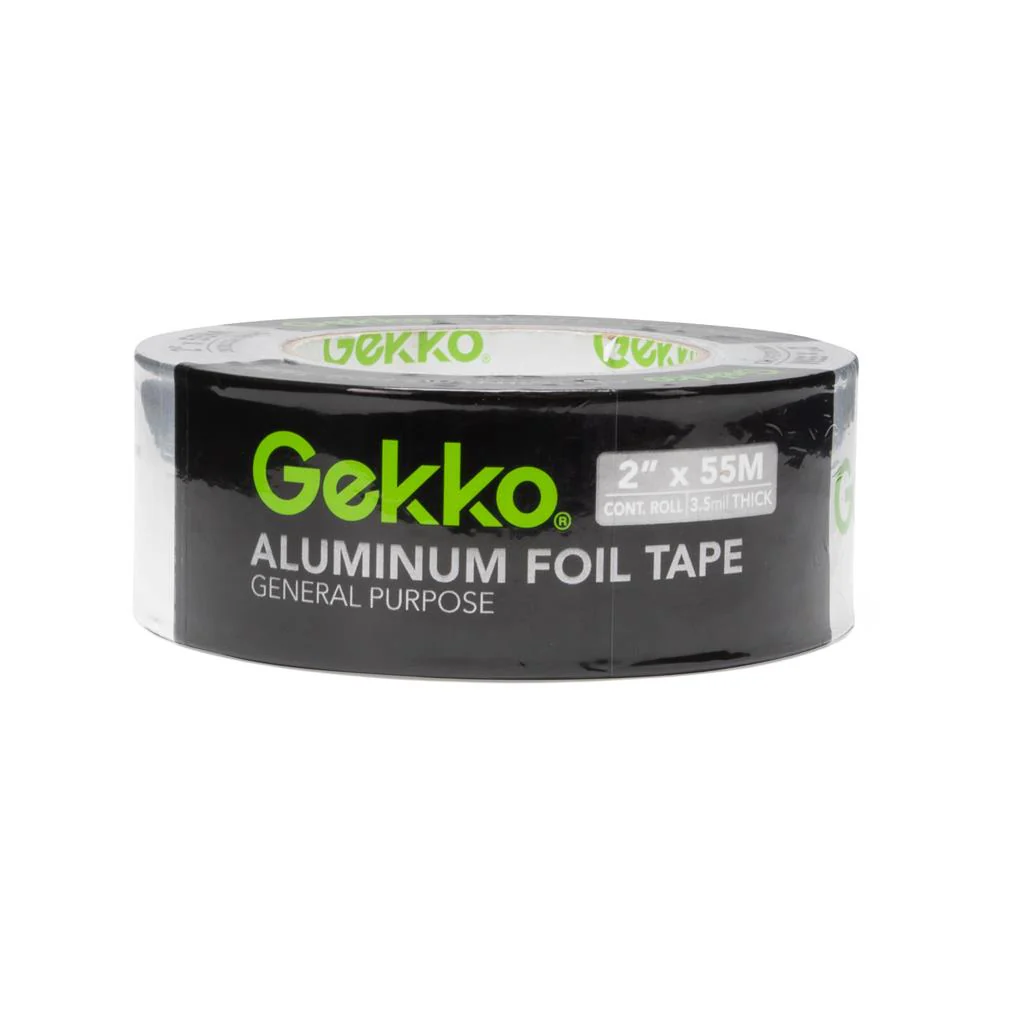 Gekko 2 in x 55 m Aluminum Foil Tape - Image 2