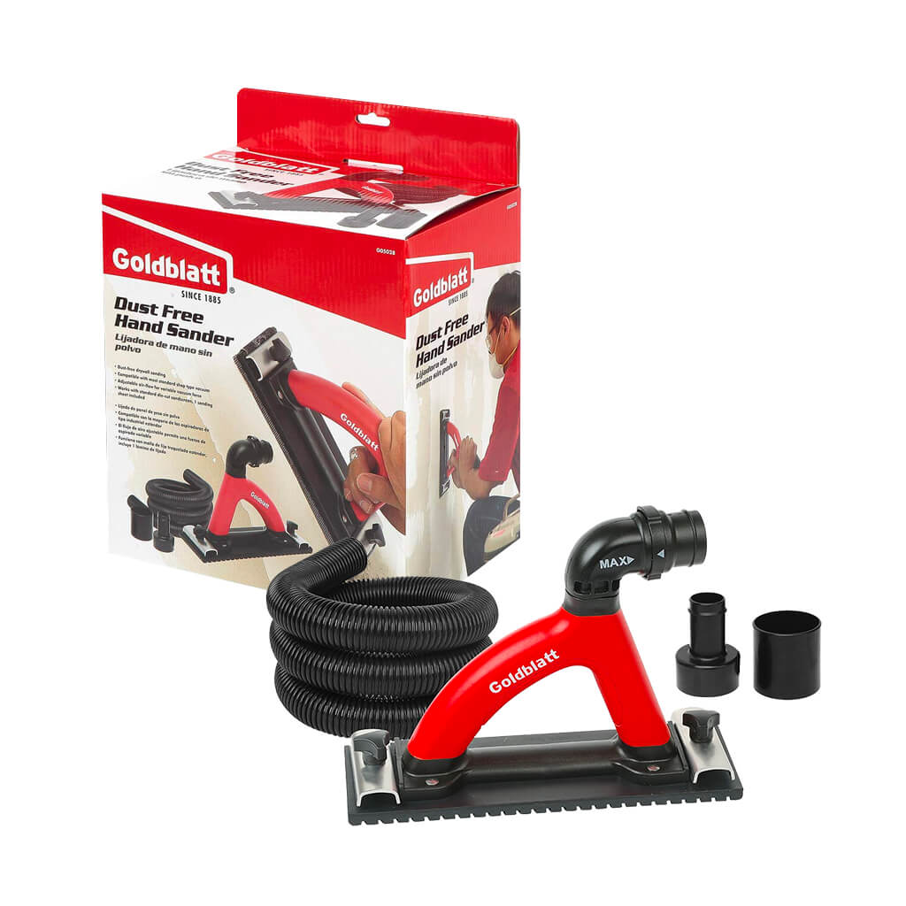 Goldblatt G05028 Dust Free Hand Sander - Image 3