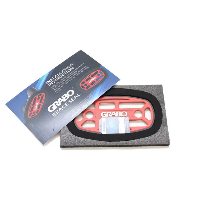 Grabo BS-21951 32-140 deg F Laminated SBR Rubber Foam Sponge & Silicone Brace Seal - Image 3