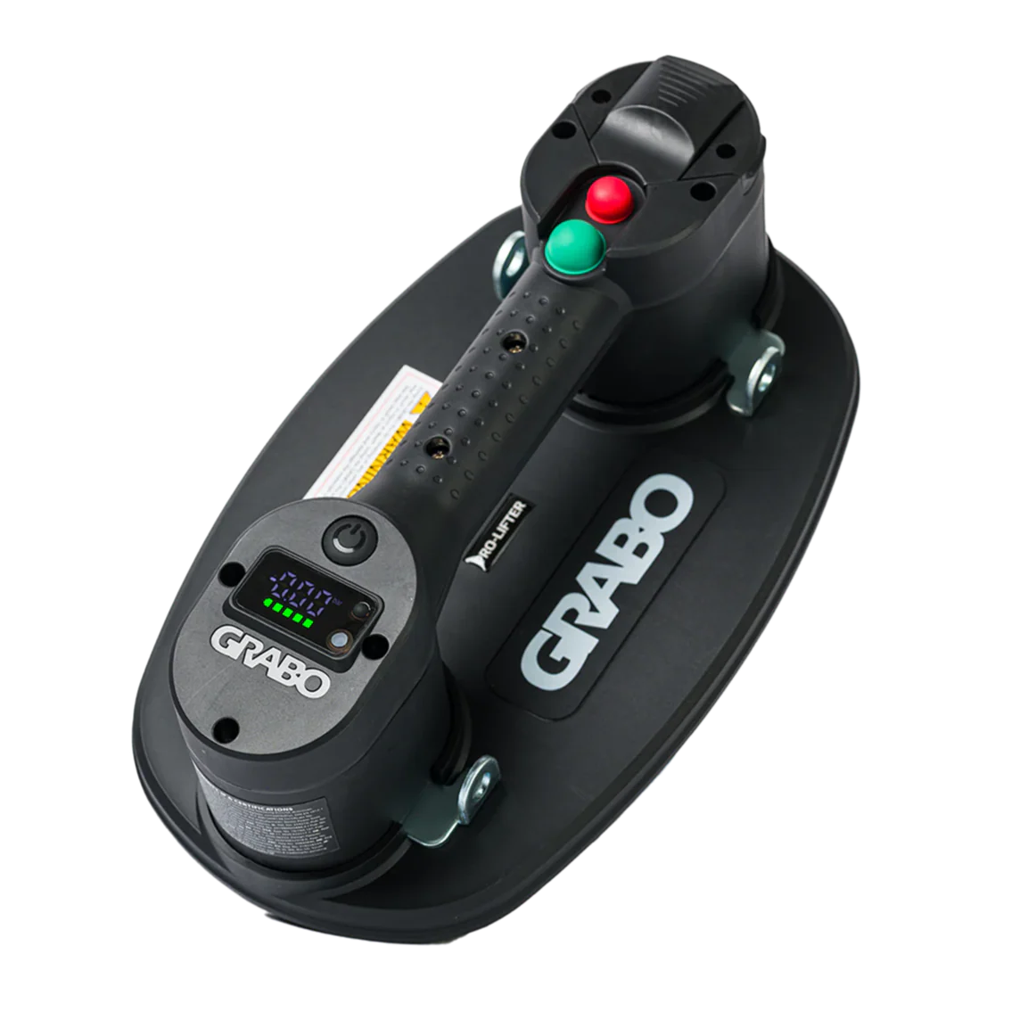 Grabo Pro Digital Lifter And Kapro 862G Pro Green Cross Line Laser kit - Image 4