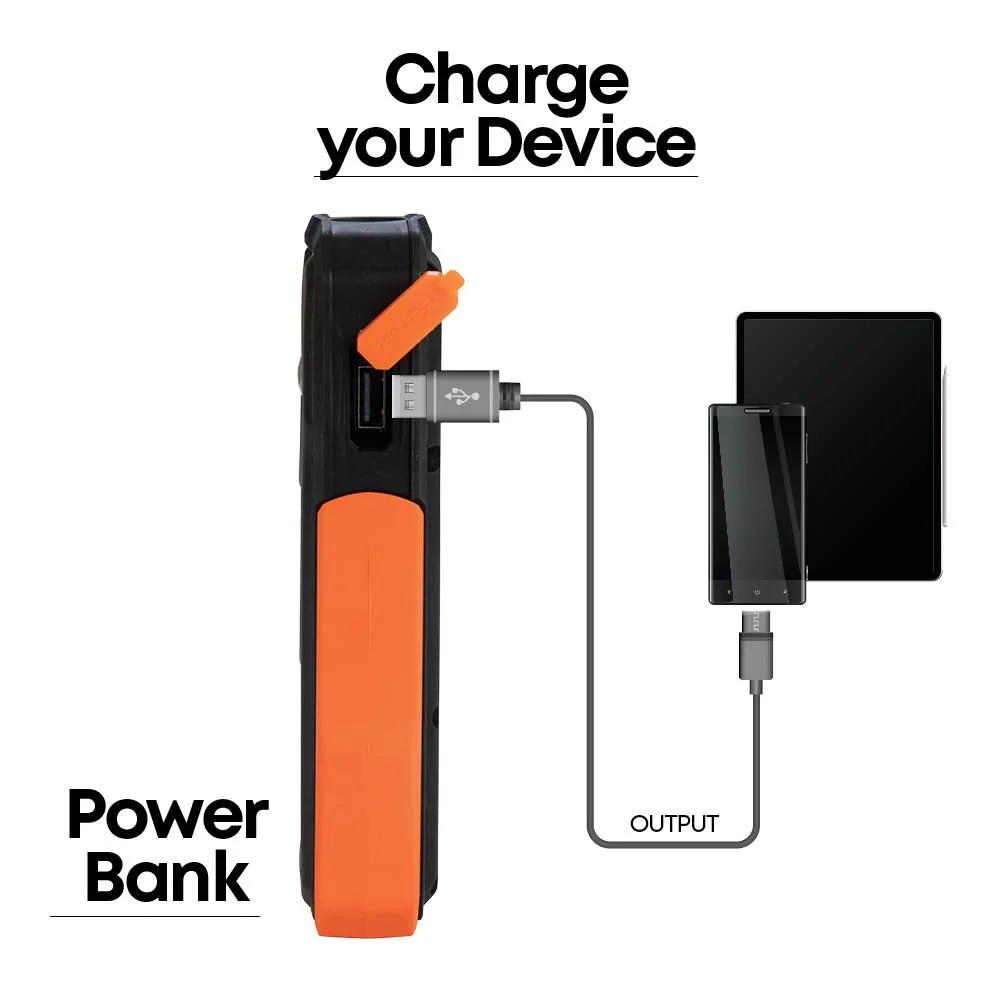 Groz Bluetooth Rechargeable Work Light & Speaker - Image 3