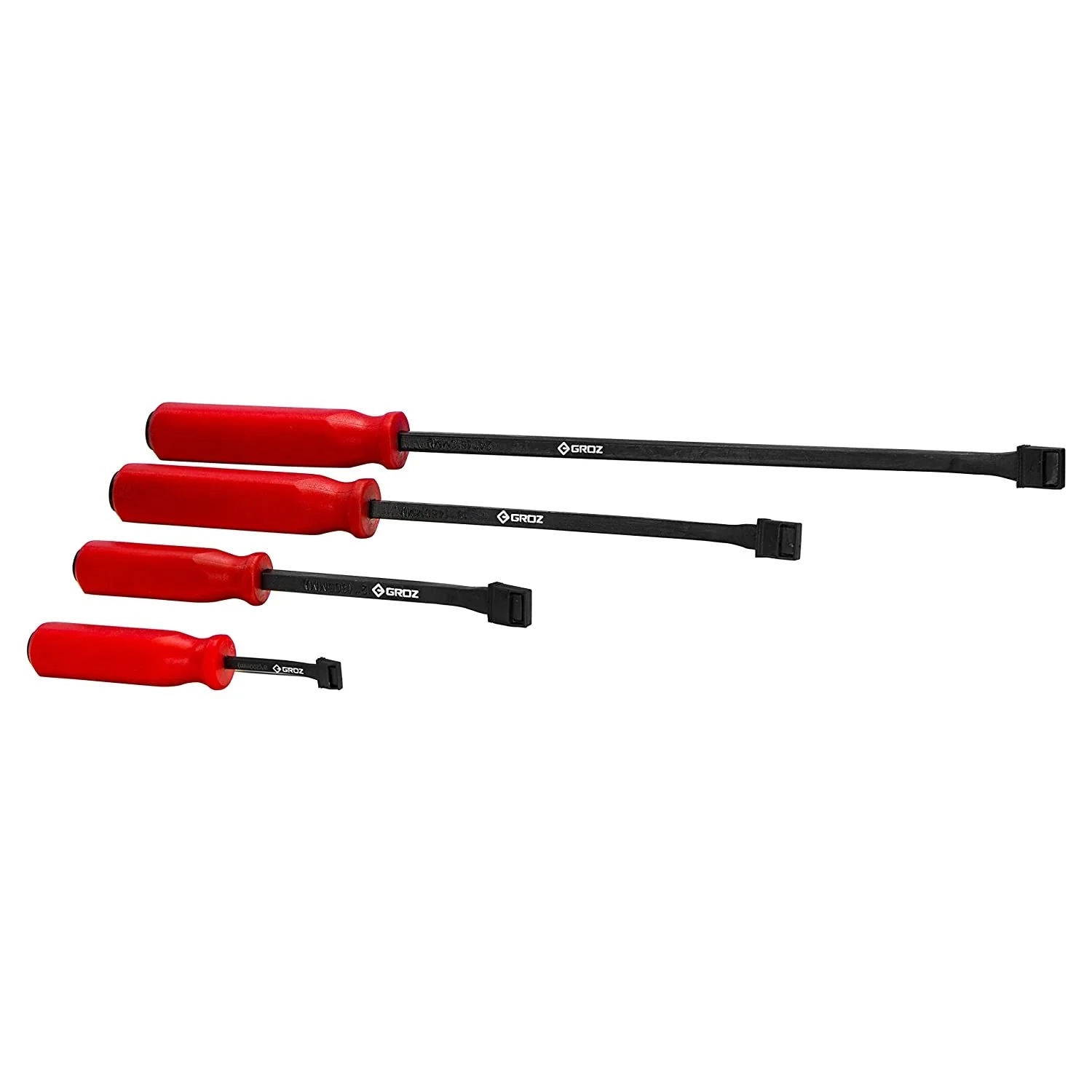 Groz Handheld Pry Bar w/Strike 4-PC Set - Image 2
