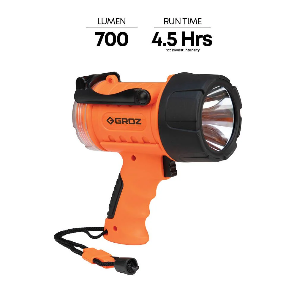 Groz Waterproof Rechargeable 700L Work Light - Image 5
