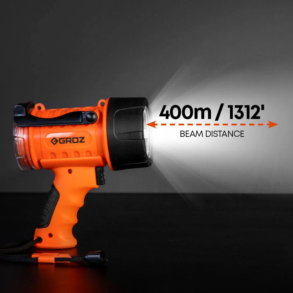 Groz Waterproof Rechargeable 700L Work Light - Image 6