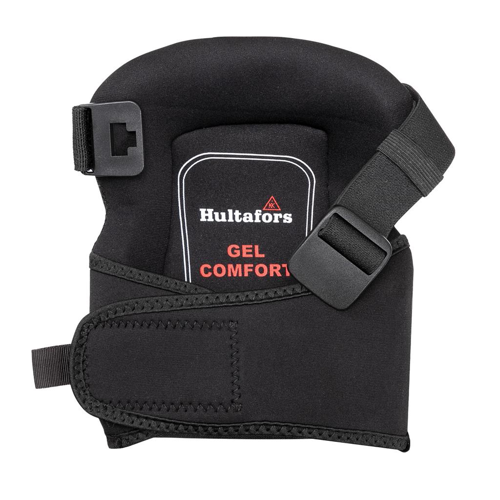 Hultafors HT5267 Universal Slip-In-Clip Buckle 2 Straps Airflow Ventilation Knee Pad - Image 2