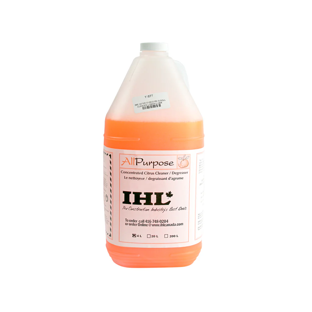IHL 4-Litre All-Purpose Concentrated Citrus Cleaner - Image 2