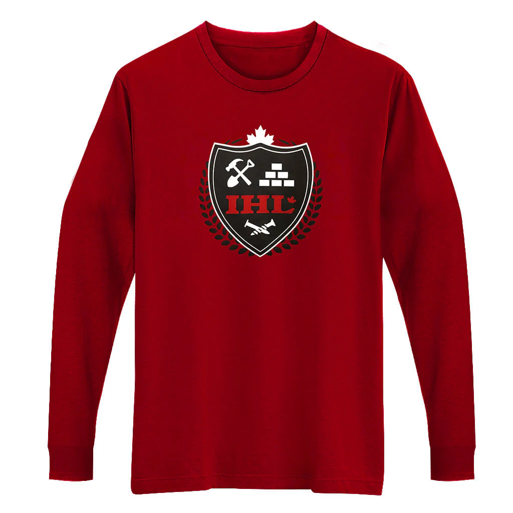 IHL Men's ELITE Long Sleeve T-Shirt - Image 4